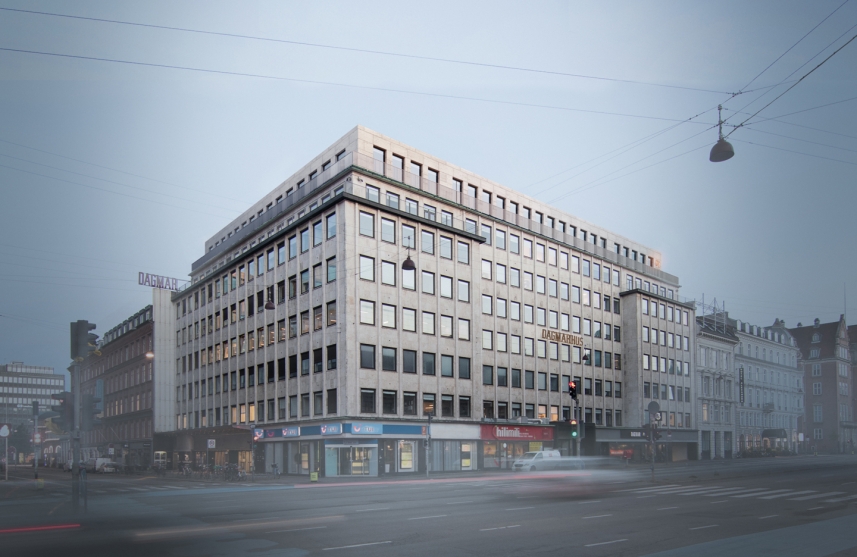 Nyt hotel på i København | Gottlieb Paludan Architects