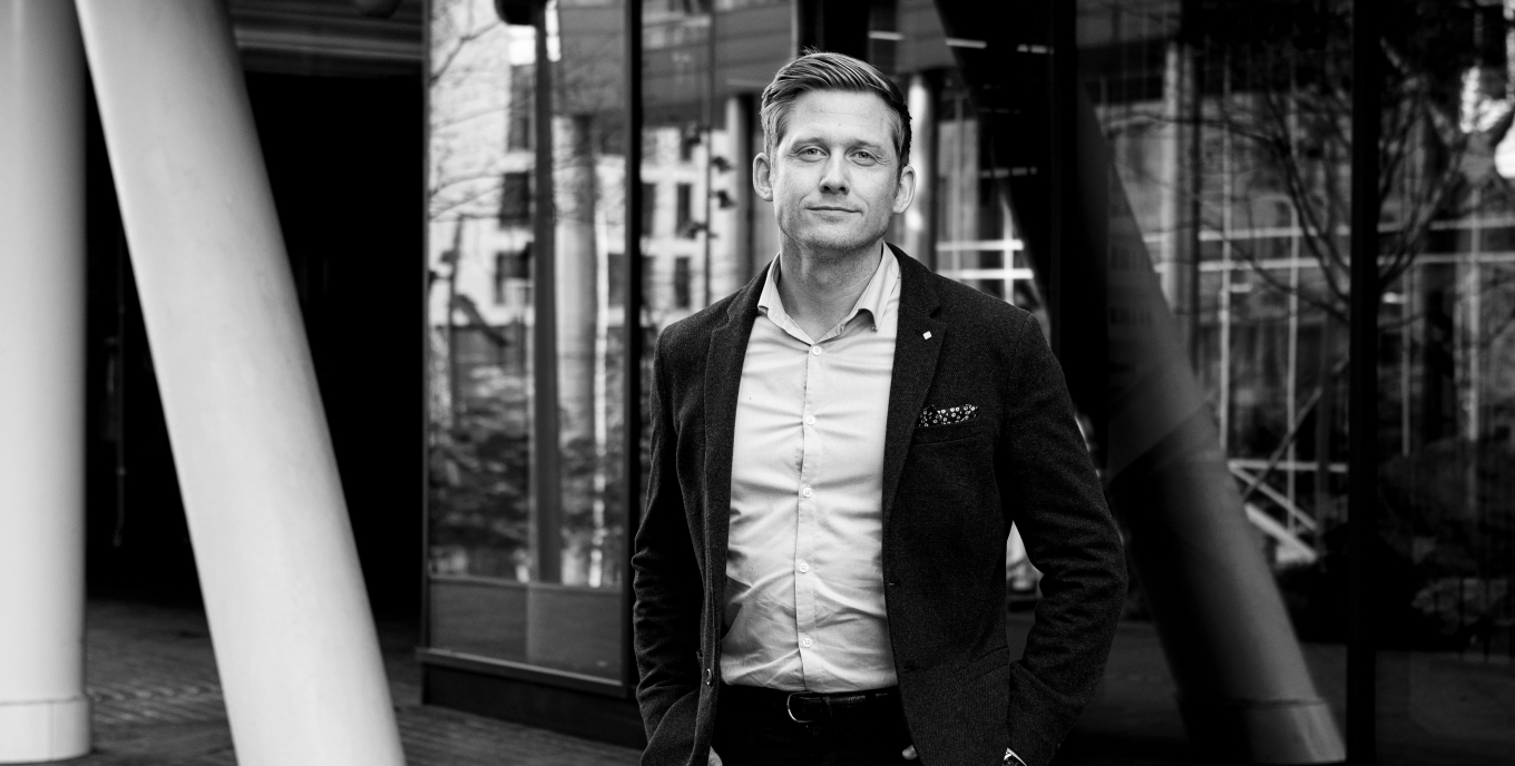 Niclas Berlin Nilssen blir ny direktør for Gottlieb Paludan Architects Norge