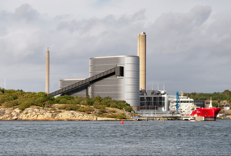 Ny energi i Göteborg – førstepræmie i konkurrence om nyt biomasseværk ved Göta-elven