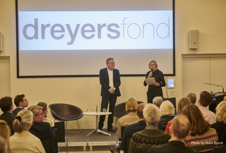 Jesper Gottlieb modtager Dreyers Fonds hæderspris