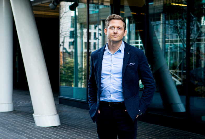 Niclas Berlin Nilssen blir ny direktør for Gottlieb Paludan Architects Norge