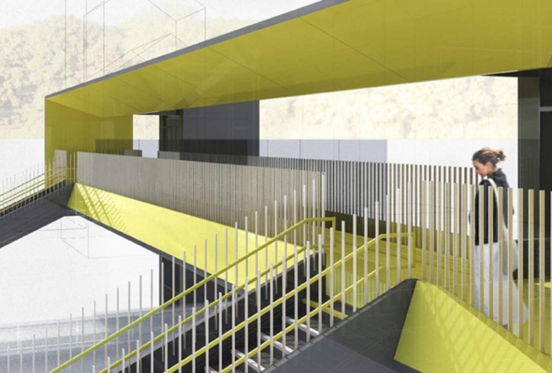 Gottlieb Paludan Architects wins UK bridge design competition