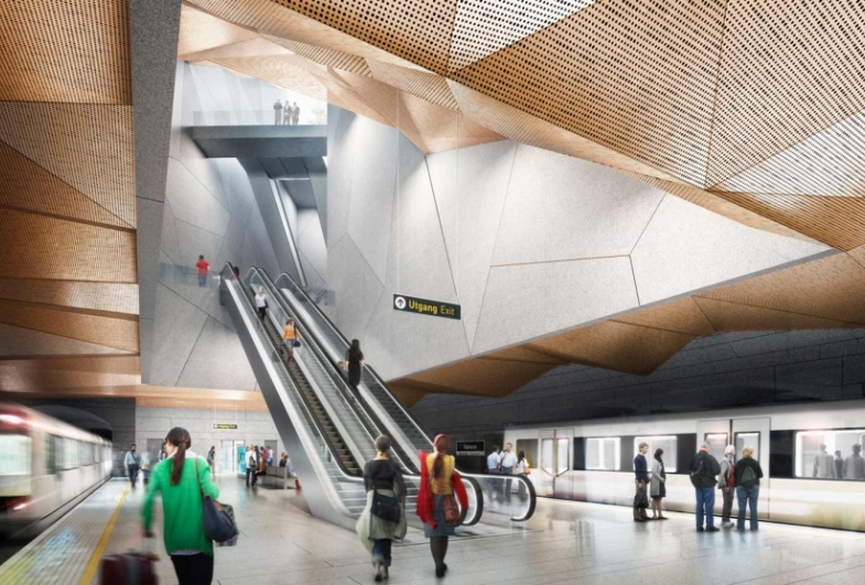 Gottlieb Paludan Architects wins two metro stations in Oslo