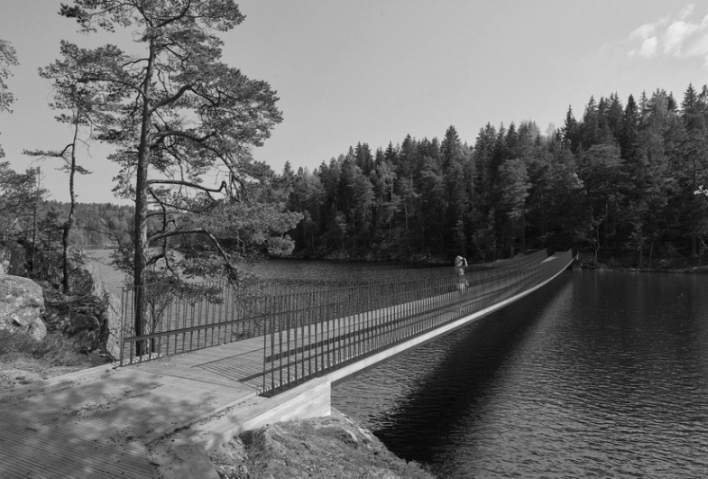 Gottlieb Paludan Architects skal designe ny bro og indgang til Tyresta Nationalpark i Sverige