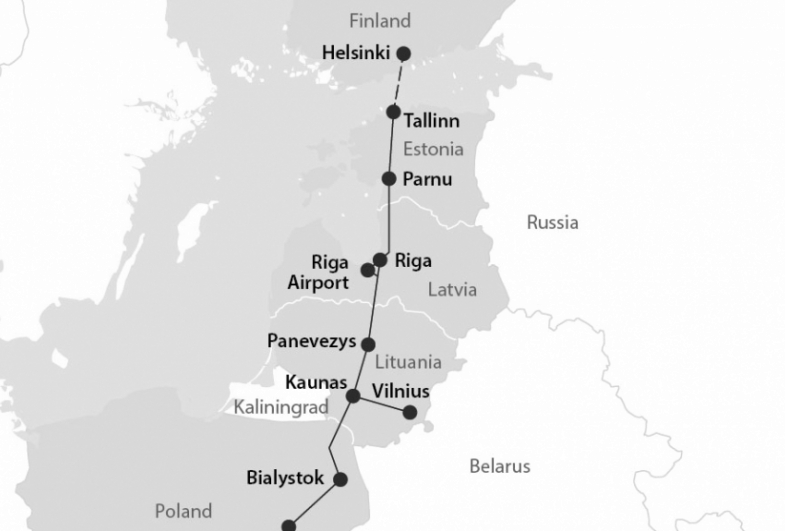 Gottlieb Paludan Architects udvikler stationer for Rail Baltica