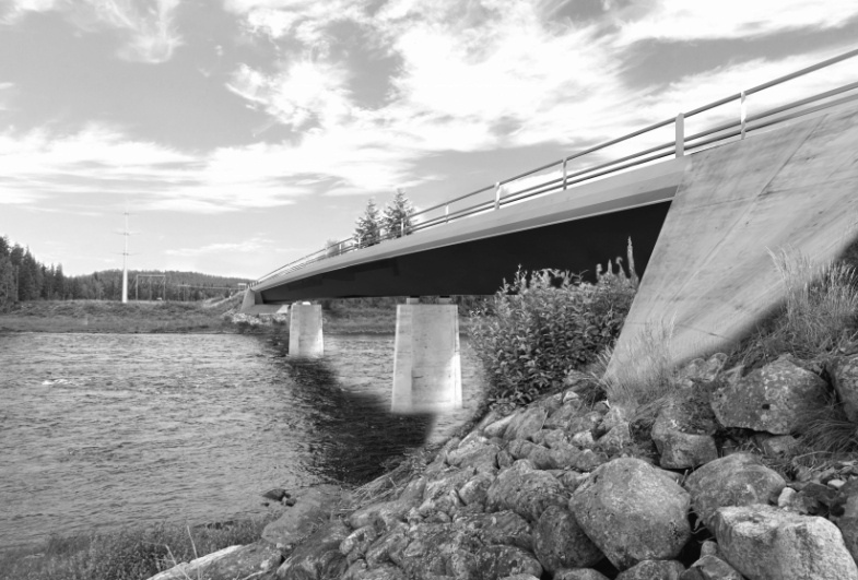 Gottlieb Paludan Architects designer ny bro over Törne Älv i Nordsverige