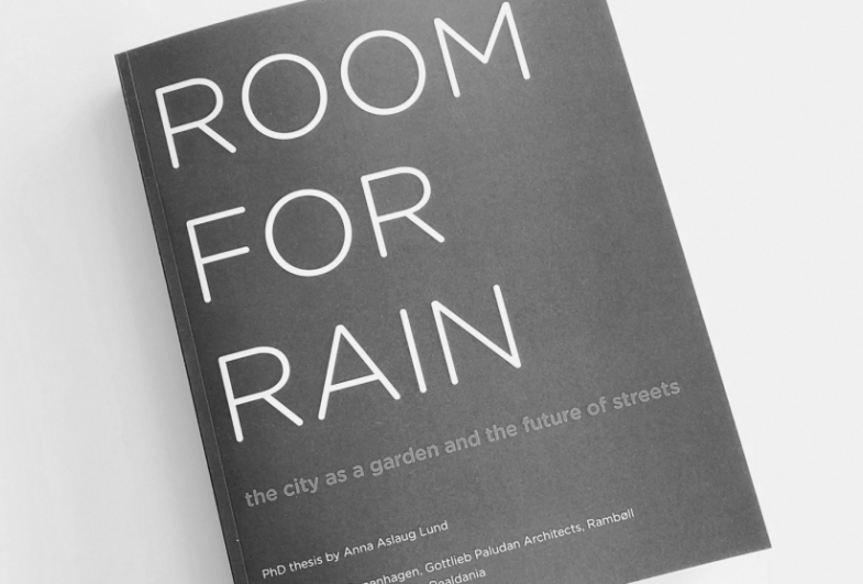 Room for Rain: New industrial PhD on urban climate adaptation