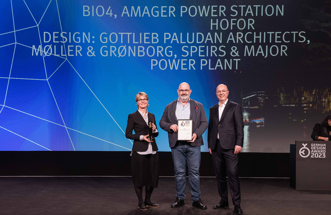 Mockingbird tegnebog Slovenien BIO4 vinder German Design Award | Gottlieb Paludan Architects