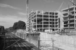 Carlsberg Station: Construction is underway