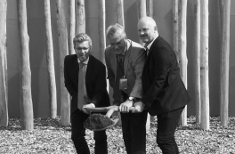 Første spadestik på Københavns nye biomasse-kraftværk
