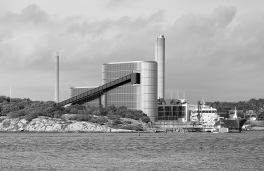 Ny energi i Göteborg – førstepræmie i konkurrence om nyt biomasseværk ved Göta-elven