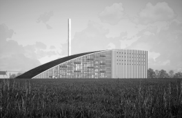 Gottlieb Paludan Architects udformer nyt flisfyret varmeværk i Skive