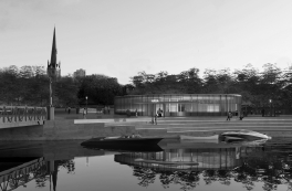 Gottlieb Paludan Architects utformer stasjon og byrom i historisk miljø i Göteborg