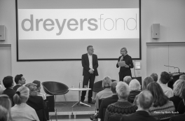 Jesper Gottlieb receives the Dreyer Foundation's honorary award