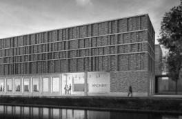 Danish-Dutch brick architecture wins in Delft