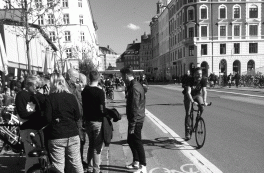 Enhanced urban liveability around famous covered market in central Copenhagen