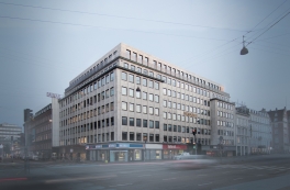 New hotel at Copenhagen’s City Hall Square