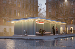 Nyt design til fremtidens netstationer i Stockholm