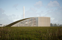 Gottlieb Paludan Architects to design new wood-fired heating plant in Skive, Denmark