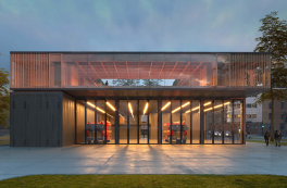Gottlieb Paludan Architects vinner konkurranse om ny brannstasjon i Oslo sentrum