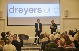 Jesper Gottlieb mottar Dreyers Fonds hederspris