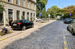 Better conditions for urban life, cyclists and pedestrians in central Copenhagen