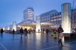 Nørreport Station wins the Danish Lighting Award 2016
