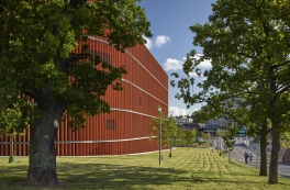 Värtaverket wins the Wienerberger Brick Award in the category 'Building outside the box'
